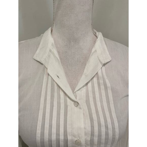 Neem NWT Ruth Top in White - Picture 3 of 9